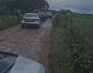 Preso foge durante escolta, mas é recapturado após intensa busca policial no Sertão