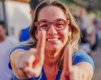 Secretária-executiva de Saúde, Janine Lucena