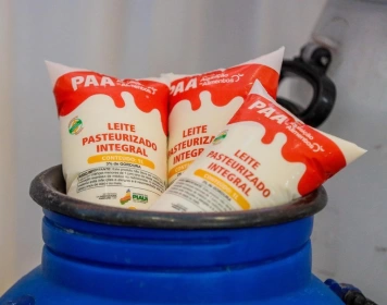 Programa de Aquisição de Alimentos, na modalidade PAA-Leite
