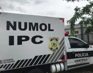 Crime de morte registrado na cidade de Santa Rita