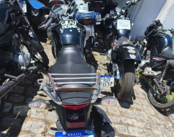 Prisão de investigado por furtos de motocicletas