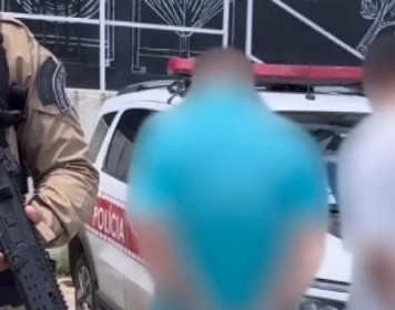 Prisão de dupla investigada por homicídio