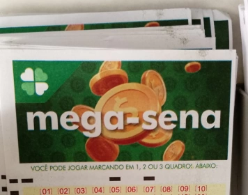 Sorteio da Mega-Sena