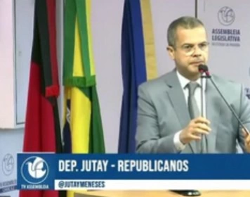 Deputado estadual, Jutay Meneses (Republicanos)