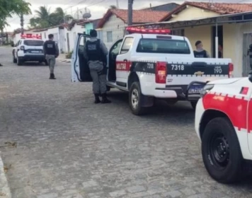 Viatura da Polícia Militar 