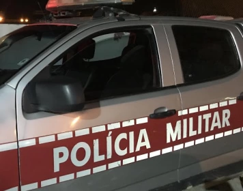 Prisão de suspeito por violência doméstica