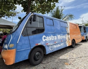 Mais uma edição do programa Castramóvel