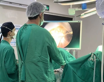 Procedimento cirurgico realizado através do programa Opera Paraíba em Catolé do Rocha 