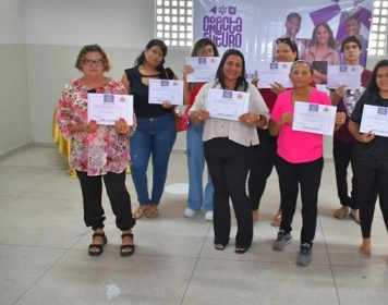 Capacitação realizada pelo Sine PB 