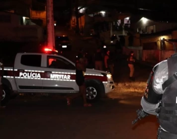 Viatura da Polícia Militar 