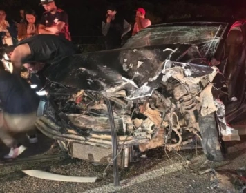 Grave acidente com vítimas fatais