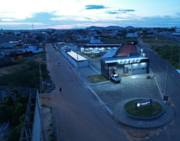 Nova sede da Delegacia da Polícia Federal em Patos