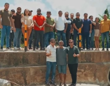 Deputado federal Gervásio Maia em visita ao município de Jericó 