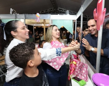 Lucas Ribeiro na Expo Cajazeiras