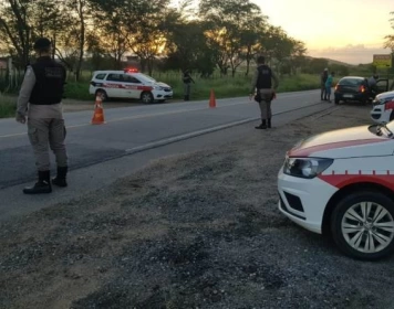 Viatura da Polícia Militar 