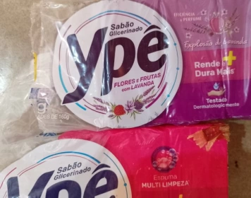 Suspensão de fabricação e venda de produtos Ypê