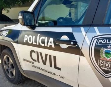 Viatura da Polícia Civil 