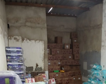 Interdição de uma farmácia em Queimadas