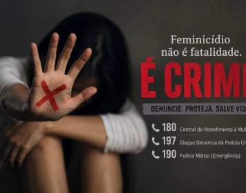 Números sob feminicidios na Paraiba