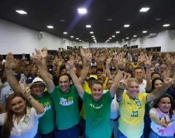 Efraim Filho em Patos