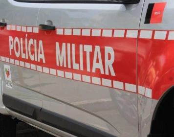 Prisão de homem por ameaça