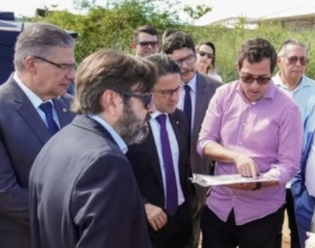 Construção de moderno prédio para o Ministério Público