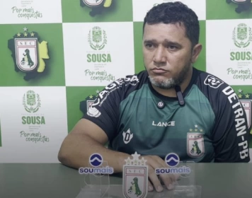 Tardelly Abrantes no comando técnico do Sousa