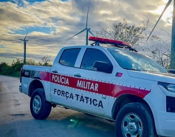 Viatura da Polícia Militar 