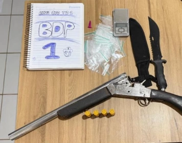 Cumprimento de mandado de busca e apreensão