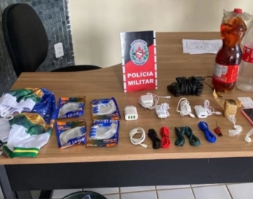 Policia Militar em Sousa