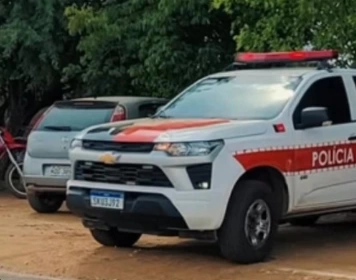 Viatura da Policia Militar