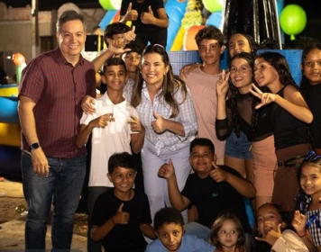 Comemorações do São João no Distrito de Boqueirão