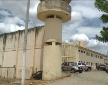 Presídio Romero Nóbrega, em Patos
