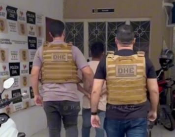 Prisão de homem suspeito de cometer homicídio