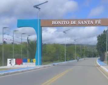 Município de Bonito de Santa Fé, Sertão da Paraíba