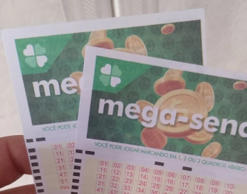 Sorteio da Mega-Sena