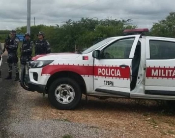 Apreensão de drogas na cidade de Coremas