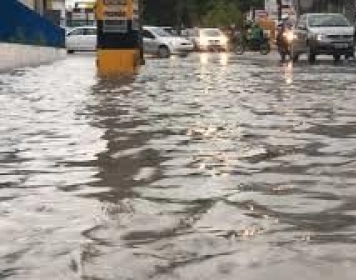 61 mm de chuva em 12h, em JP