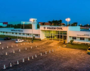 Cidade da Polícia Civil, em João Pessoa
