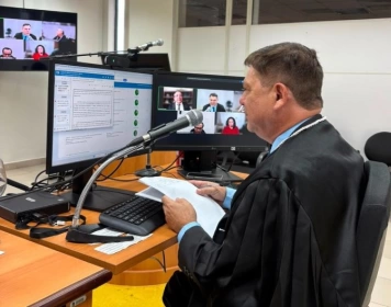 Juiz Paulo Roberto Régis, relator do processo