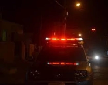 Veículo apreendido em Pombal
