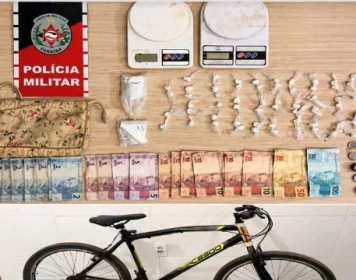 Operação “Cajazeiras Segura”, no bairro São Francisco, em Cajazeiras, no Sertão da Paraíba