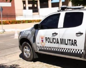 Viatura da Policia Militar 