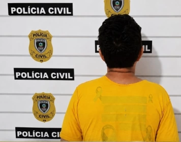 Homem preso em ação da Polícia Civil em São Bento 