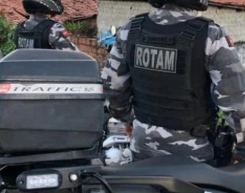 Prisão de homem pelo crime de roubo