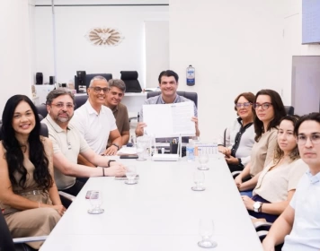 Contrato para construção de 400 novas unidades habitacionais