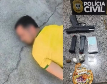 Cumprimento de mandado de prisão
