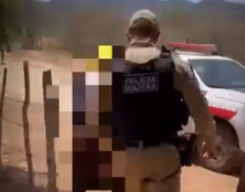 Prisão de homem por homicídio