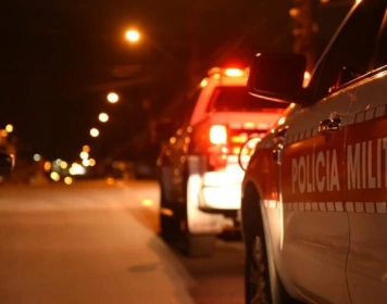 Viatura da Polícia Militar 