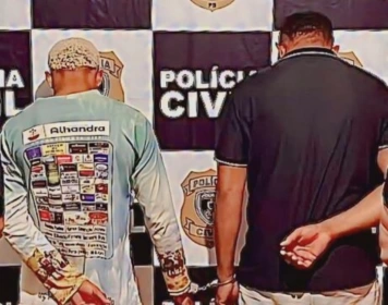 Prisão de dois suspeitos de sequestro